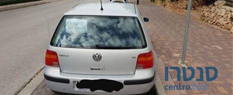 2000' Volkswagen Golf פולקסווגן גולף photo #2