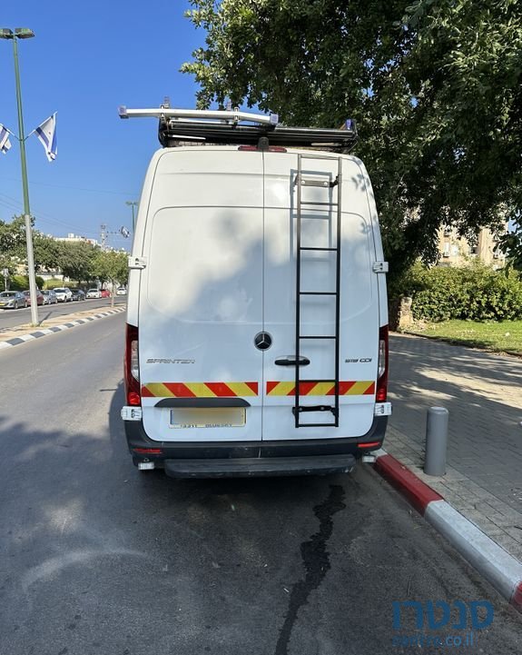 2021' Mercedes-Benz Sprinter מרצדס ספרינטר photo #2