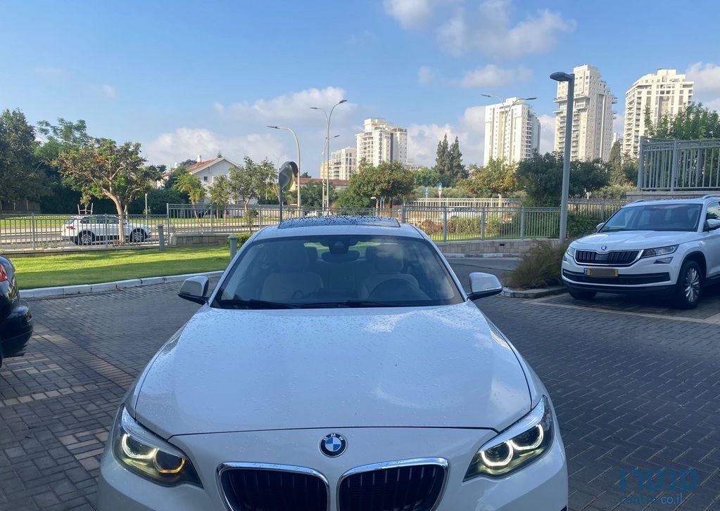 2018' BMW 2 Series ב.מ.וו סדרה 2 photo #3