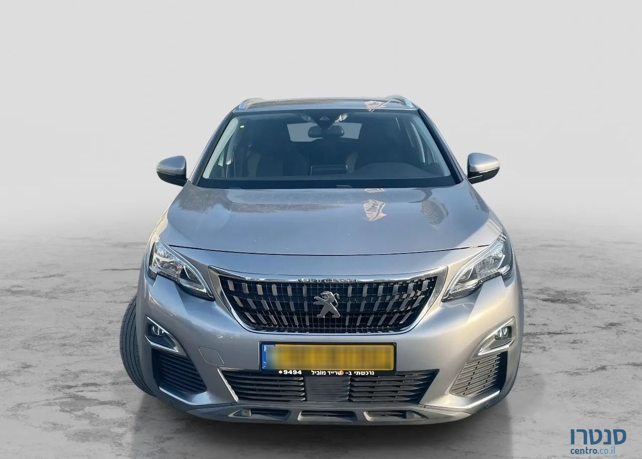 2020' Peugeot 3008 פיג'ו photo #1