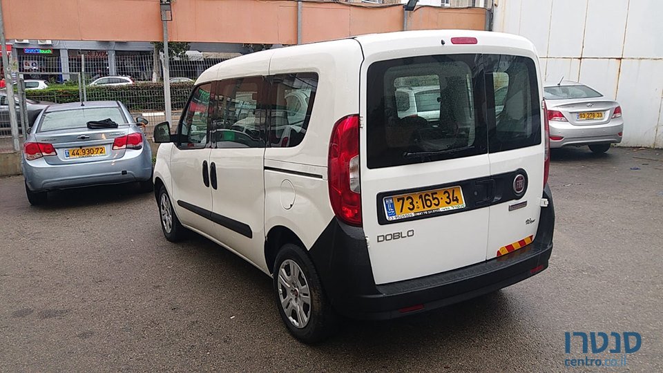 2016' Fiat Doblo photo #2