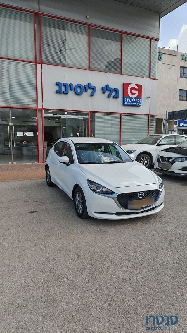 2023' Mazda 2 מאזדה 2 photo #1