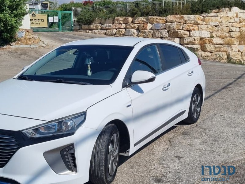 2018' Hyundai Ioniq יונדאי איוניק photo #1