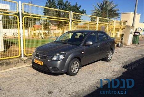 2010' Kia Rio 4ד' Lx photo #3