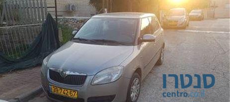 2009' Skoda Fabia סקודה פביה photo #1