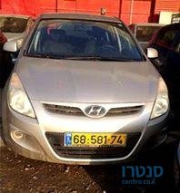 2011' Hyundai i20 יונדאי אינספייר photo #1