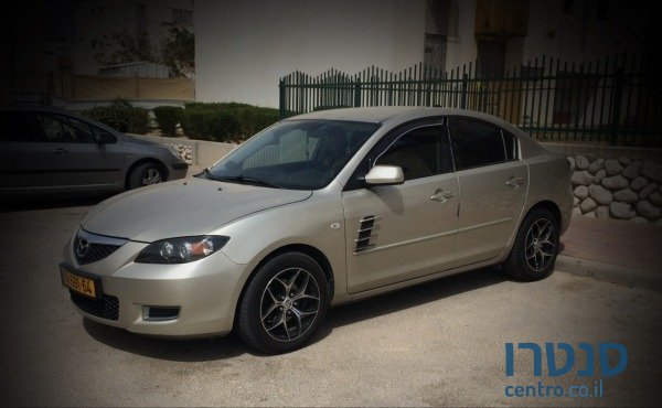 2008' Mazda 3 photo #1