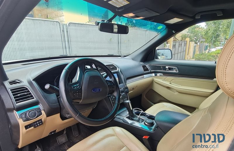 2017' Ford Explorer פורד אקספלורר photo #3