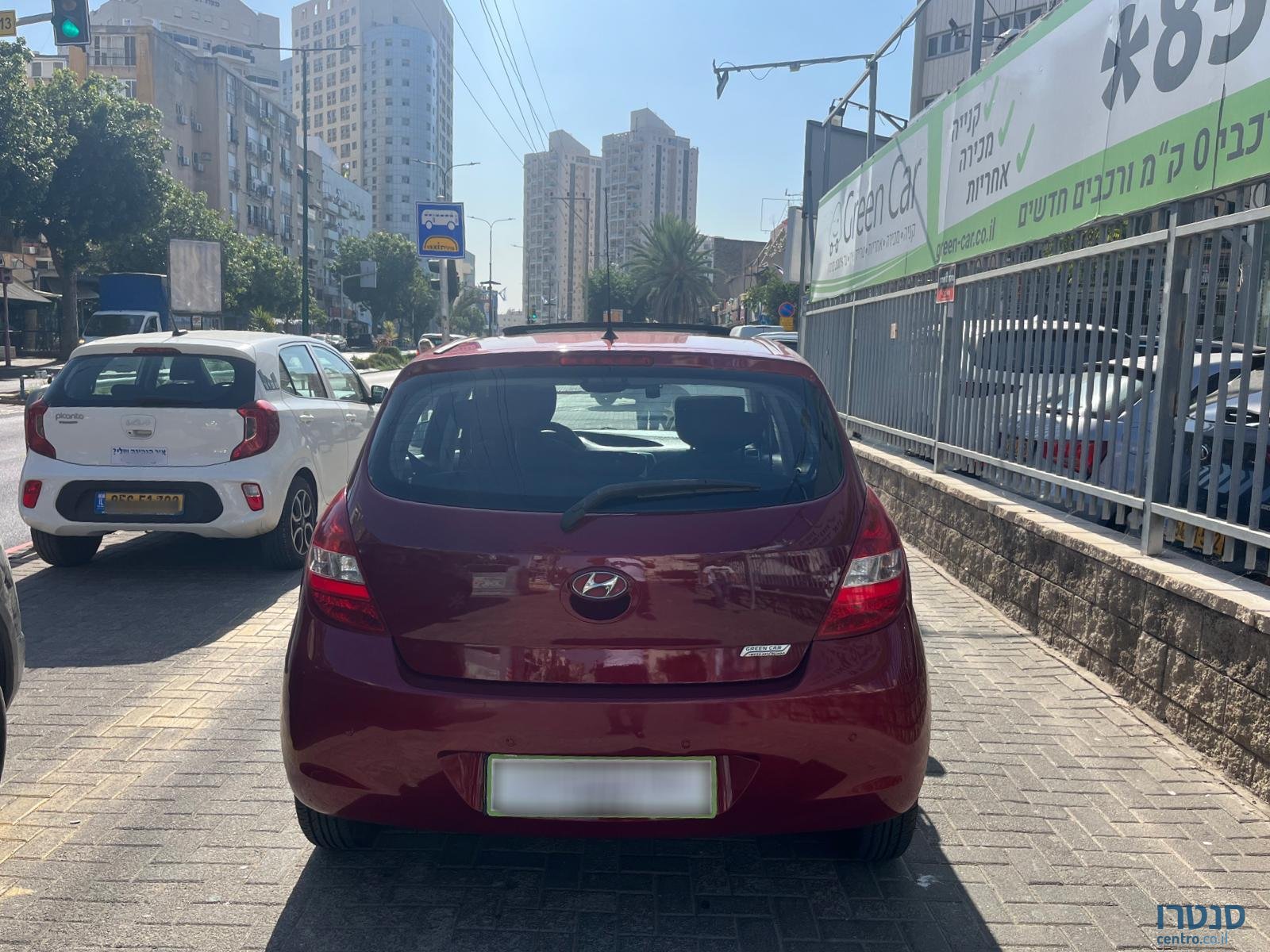 2011' Hyundai i20 photo #6