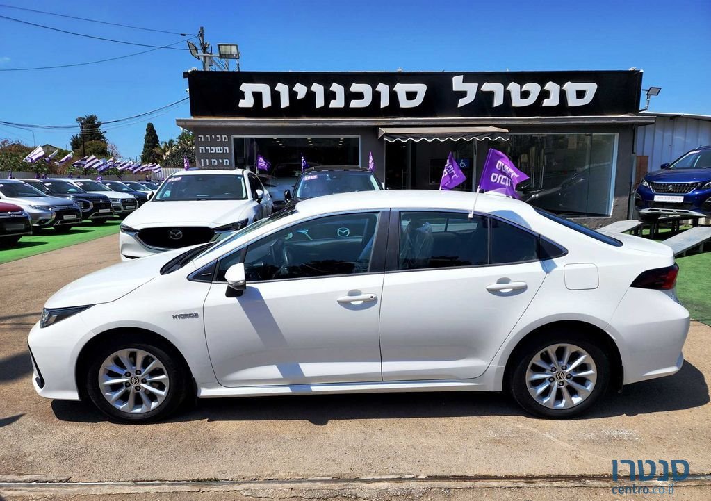 2020' Toyota Corolla טויוטה קורולה photo #2