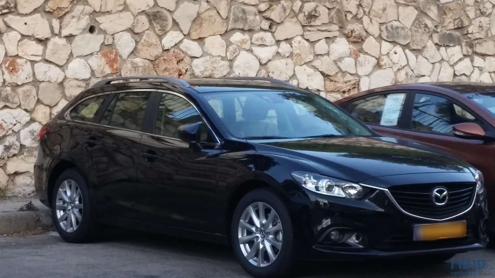 2016' Mazda Mazda6 стейшен luxury photo #1