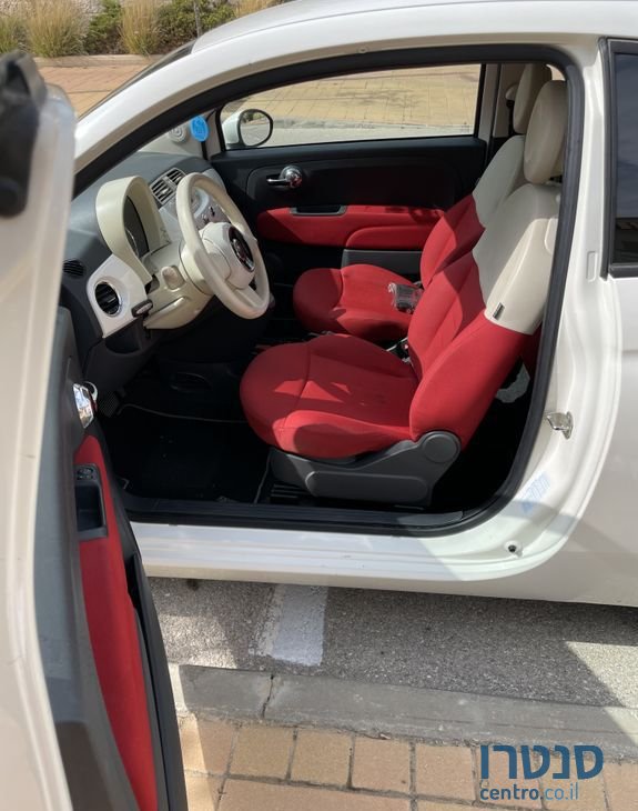 2013' Fiat 500 פיאט photo #5