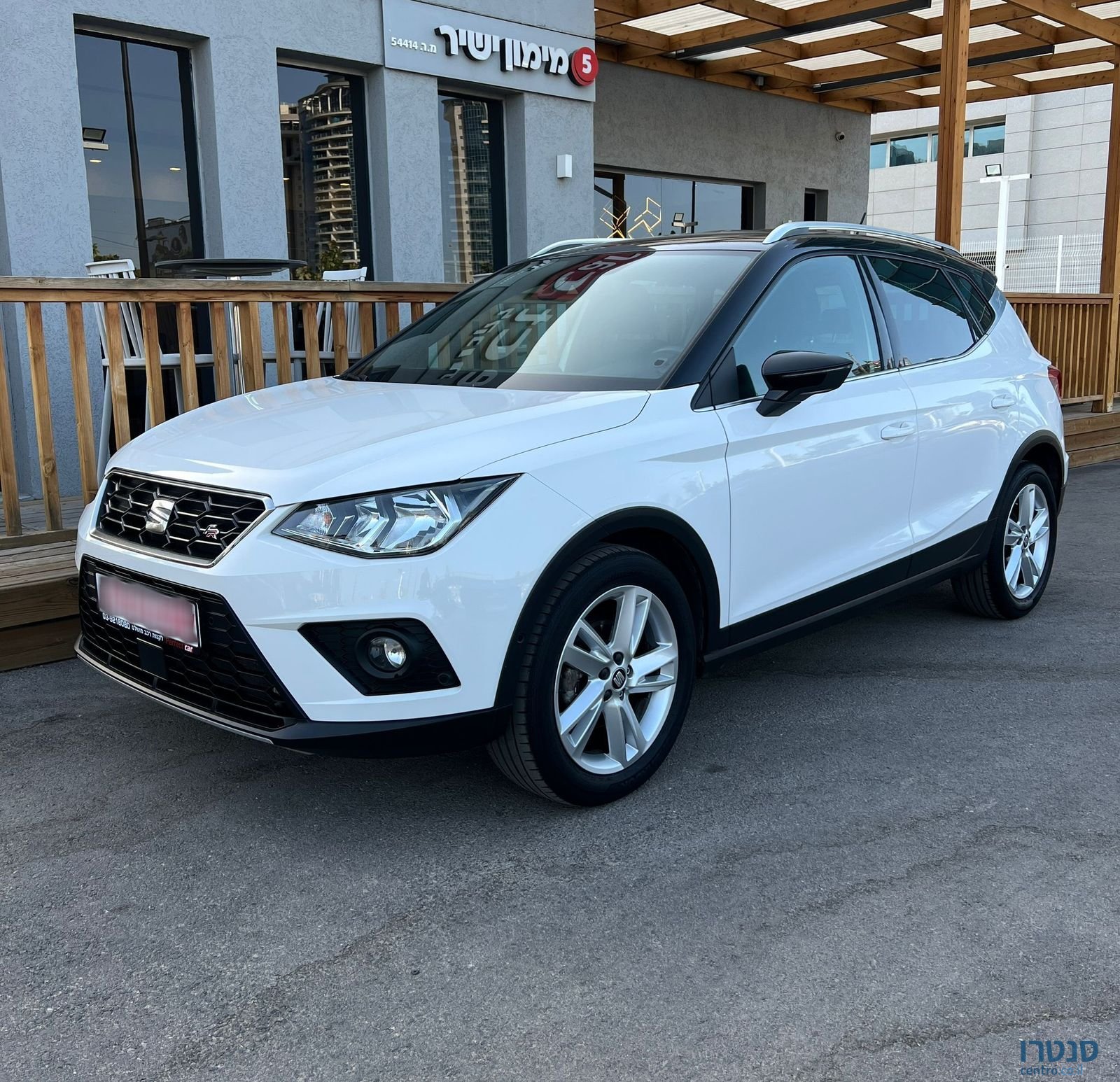 2021' SEAT Arona סיאט ארונה photo #1