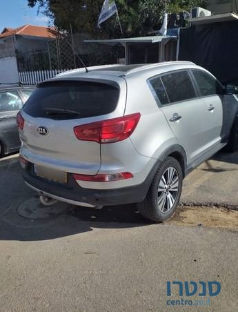 2014' Kia Sportage קיה ספורטז' photo #2