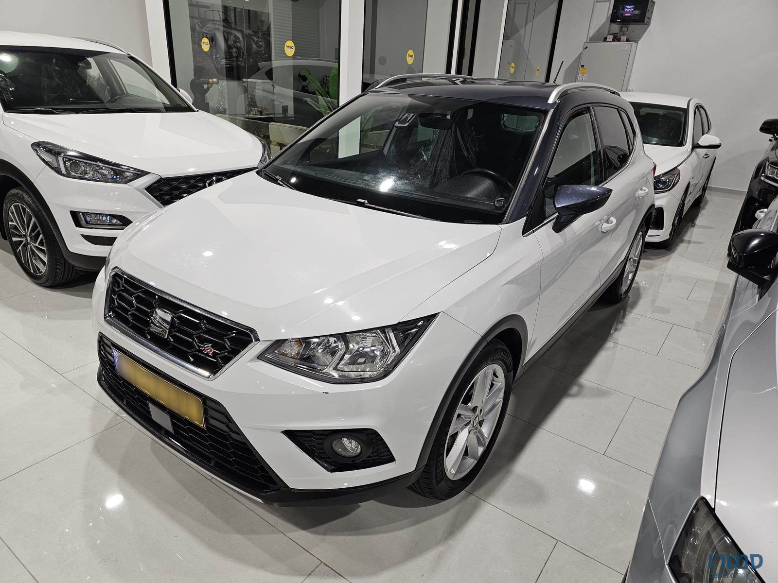 2019' SEAT Arona photo #1