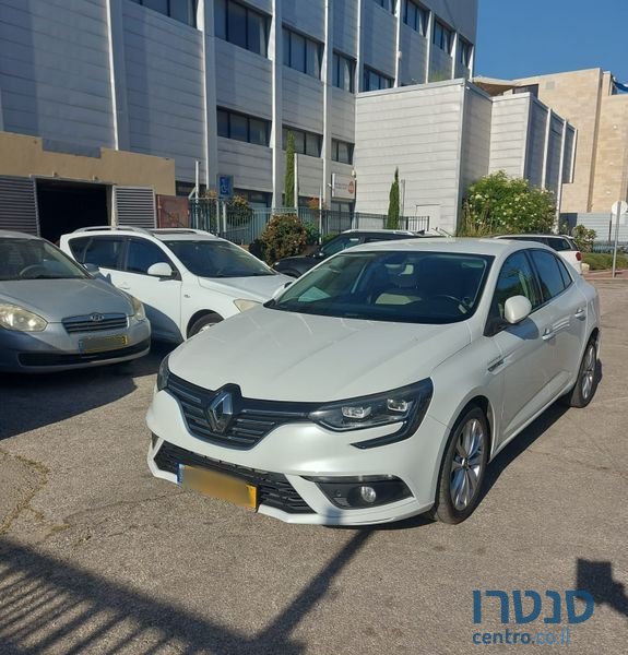 2017' Renault Megane רנו מגאן photo #1