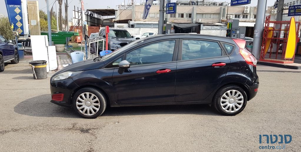 2013' Ford Fiesta פורד פיאסטה photo #1
