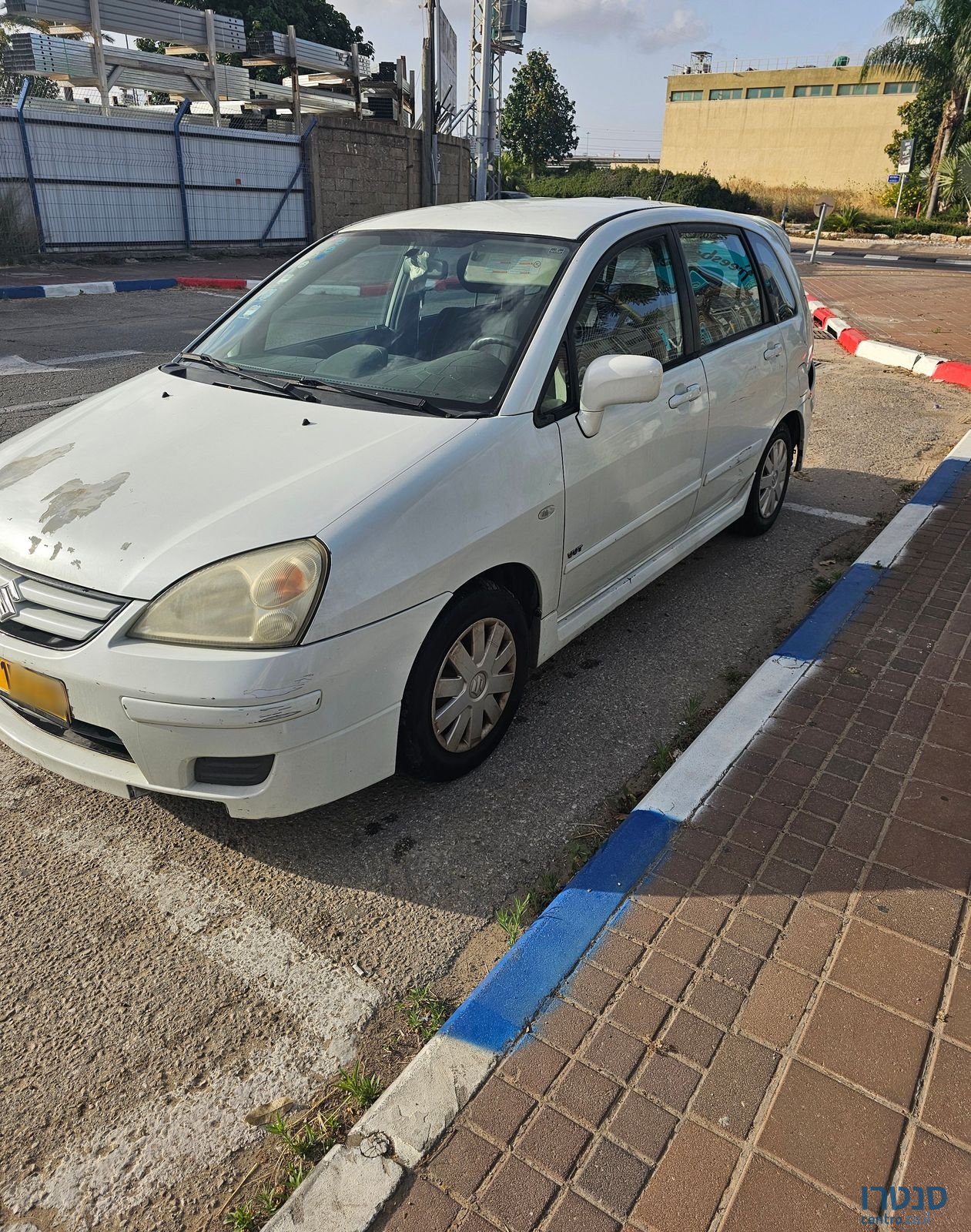 2007' Suzuki Liana סוזוקי ליאנה photo #4