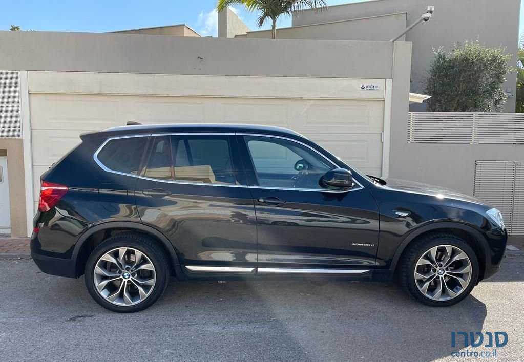 2016' BMW X3 ב.מ.וו photo #4