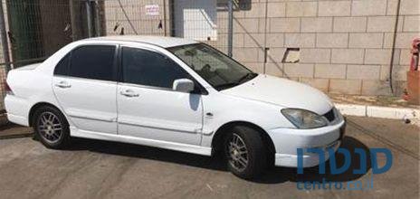 2006' Mitsubishi Lancer מיצובישי לנסר photo #3