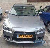 2012' Mitsubishi Lancer מיצובישי לנסר photo #1