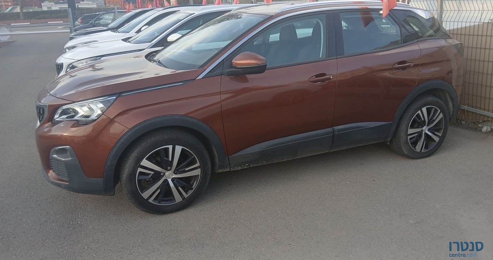 2020' Peugeot 3008 פיג'ו photo #3