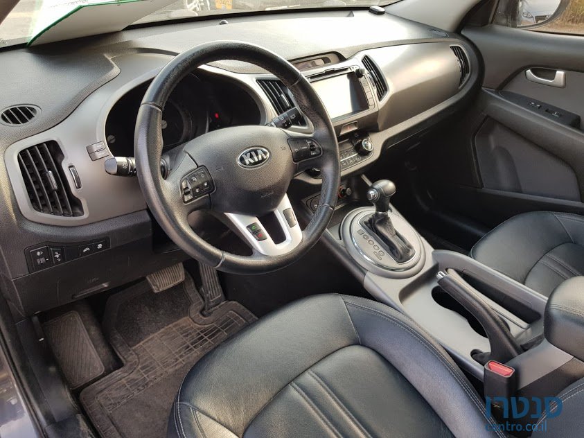 2014' Kia Sportage photo #3