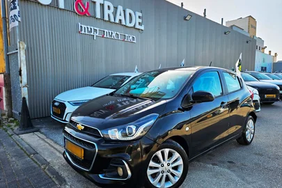 2017' Chevrolet Spark שברולט ספארק