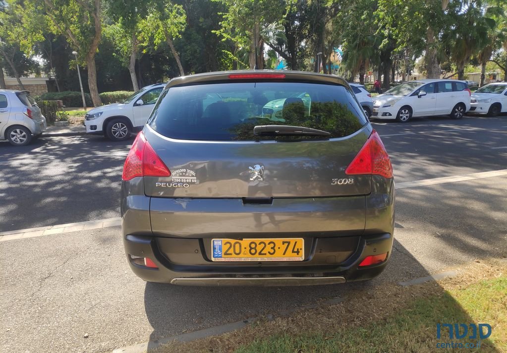2011' Peugeot 3008 פיג'ו photo #4