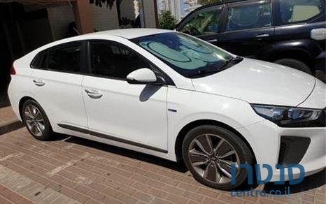 2017' Hyundai Ioniq יונדאי איוניק photo #3