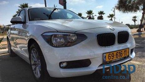 2014' BMW 116I ב.מ.וו photo #3