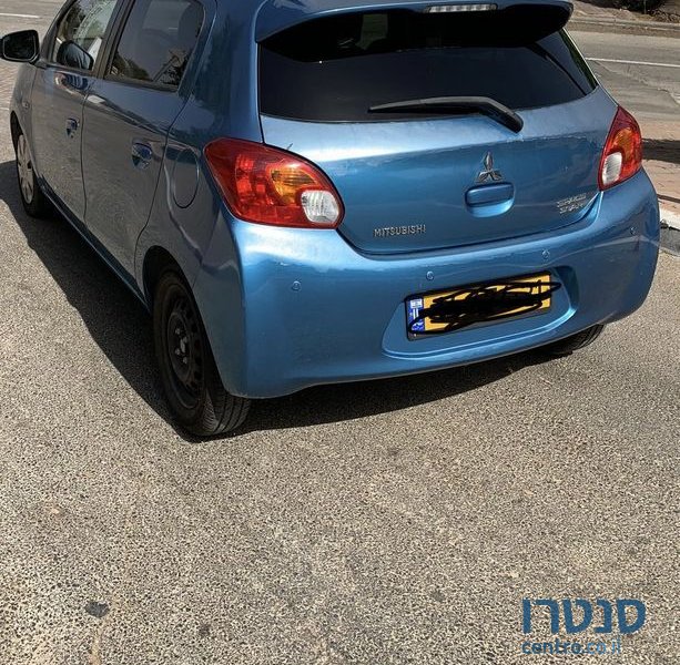 2014' Mitsubishi Space Star מיצובישי ספייס סטאר photo #5