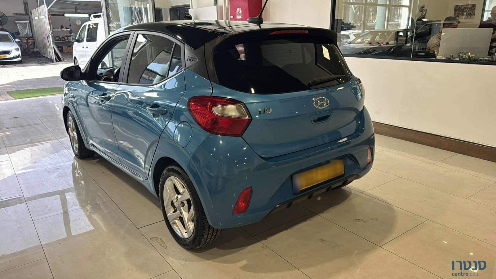 2021' Hyundai i10 photo #4