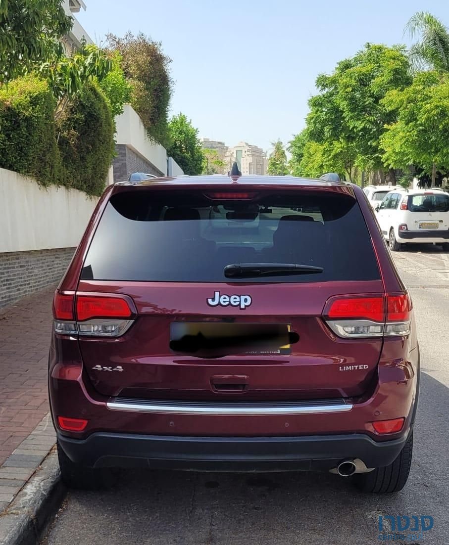 2022' Jeep Grand Cherokee ג'יפ גרנד צ'ירוקי photo #3