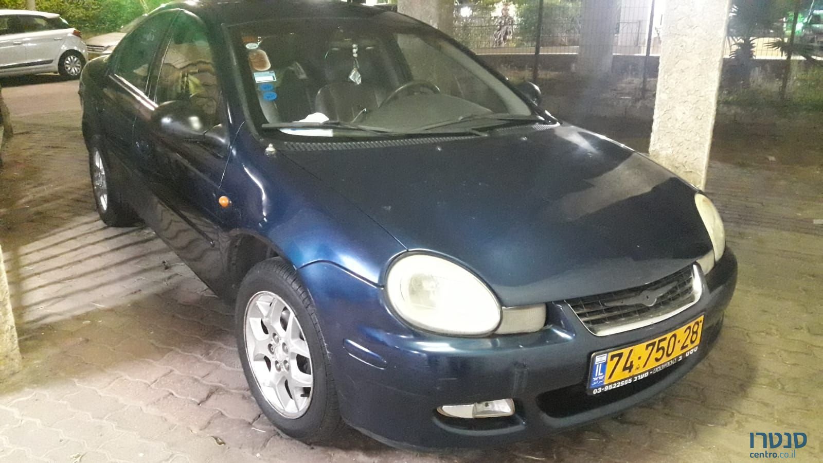 2001' Chrysler Neon קרייזלר נאון photo #1