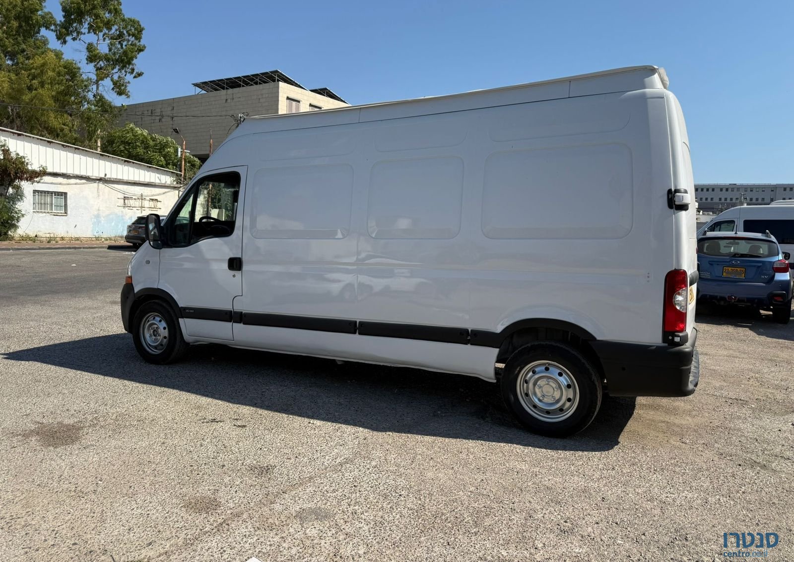 2005' Renault Master רנו מאסטר photo #3