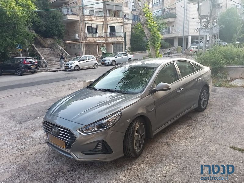 2019' Hyundai Sonata יונדאי סונטה photo #2