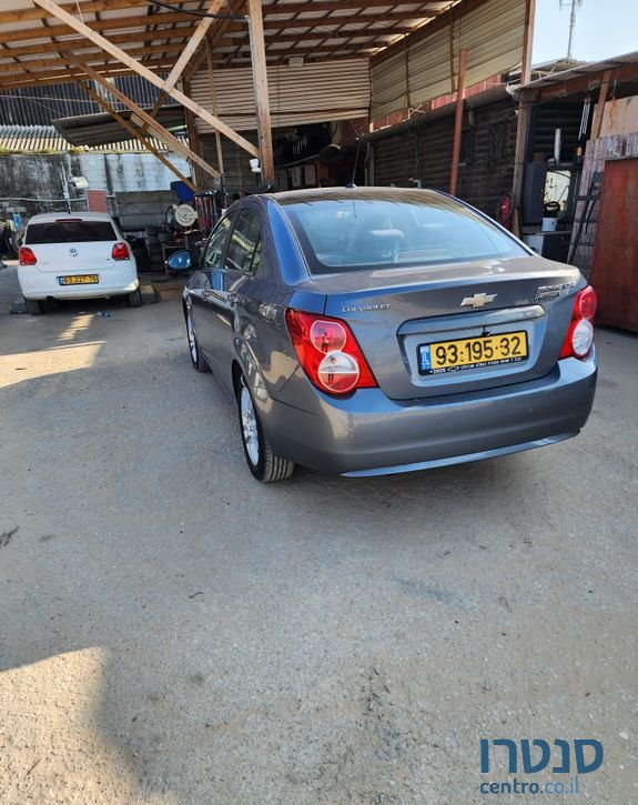 2015' Chevrolet Sonic שברולט סוניק photo #6