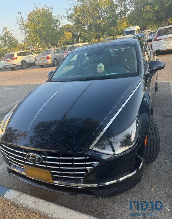 2020' Hyundai Sonata יונדאי סונטה photo #3