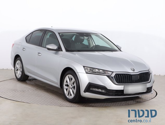 2021' Skoda Octavia photo #4