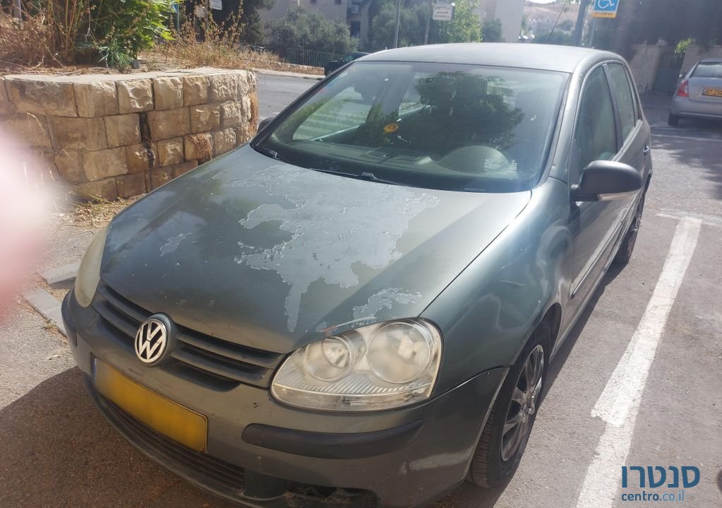 2008' Volkswagen Golf פולקסווגן גולף photo #5