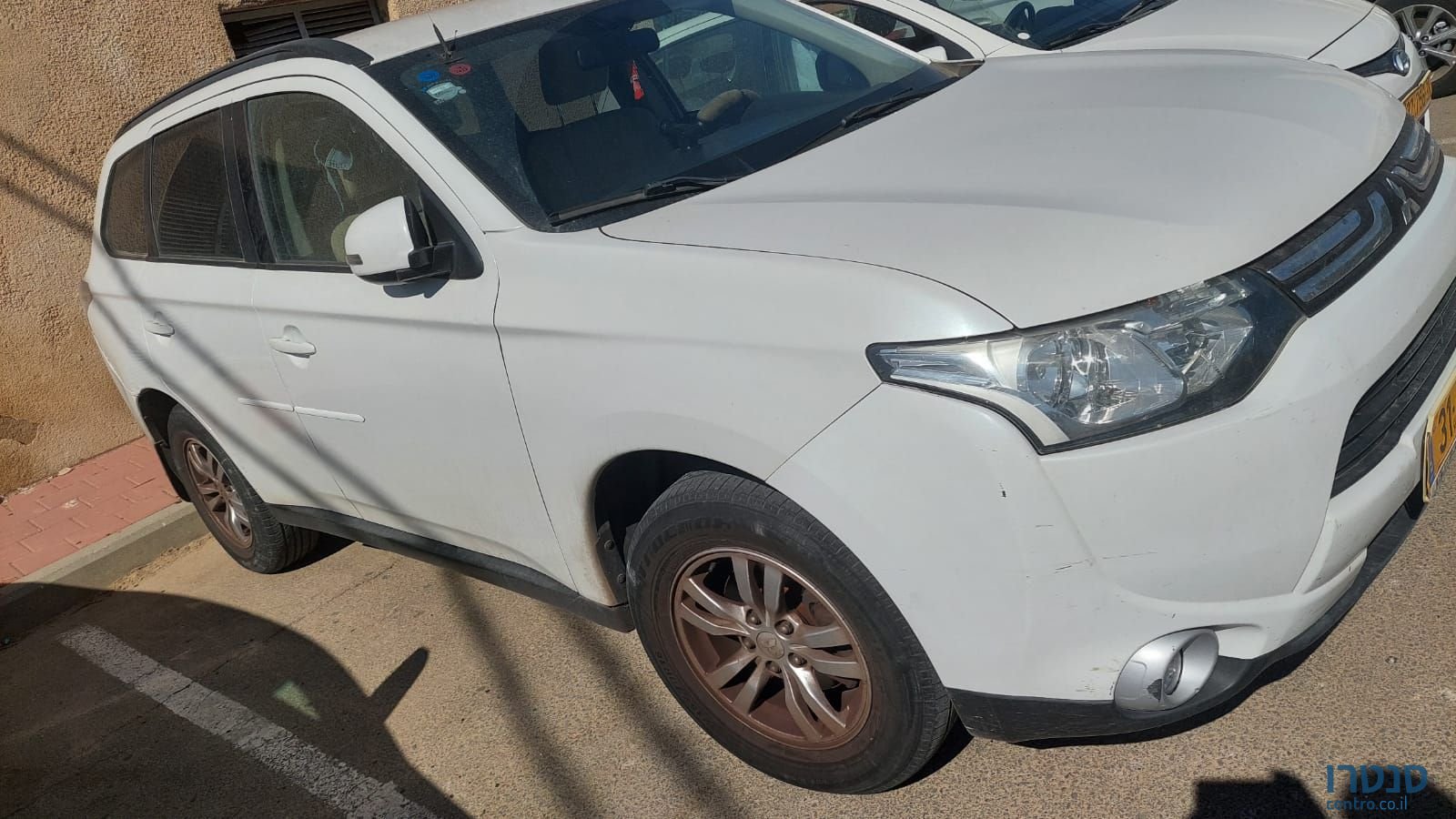 2013' Mitsubishi Outlander מיצובישי אאוטלנדר photo #2