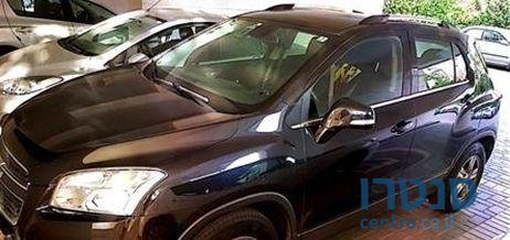 2014' Chevrolet Trax שברולט טראקס photo #3