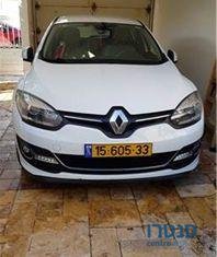 2015' Renault Megane רנו מגאן photo #2