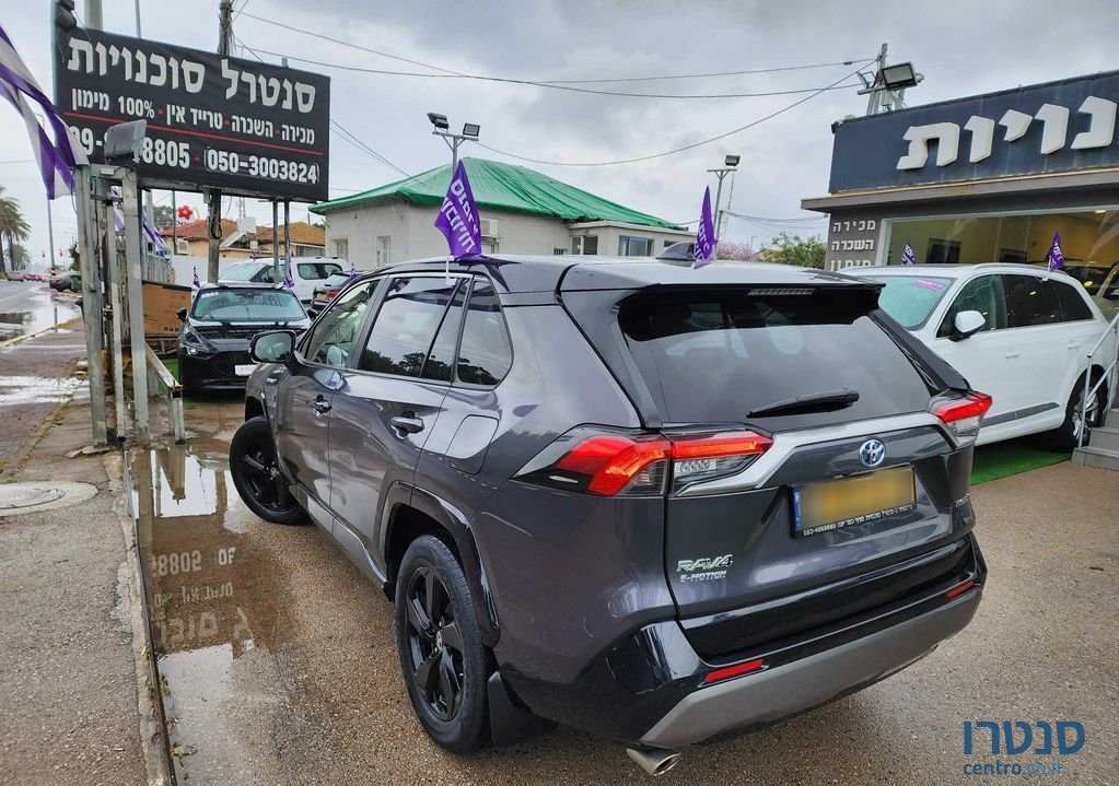 2020' Toyota RAV4 טויוטה photo #4