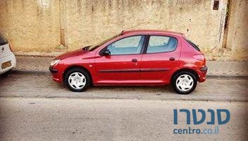2003' Peugeot 206 206 פיג'ו photo #3