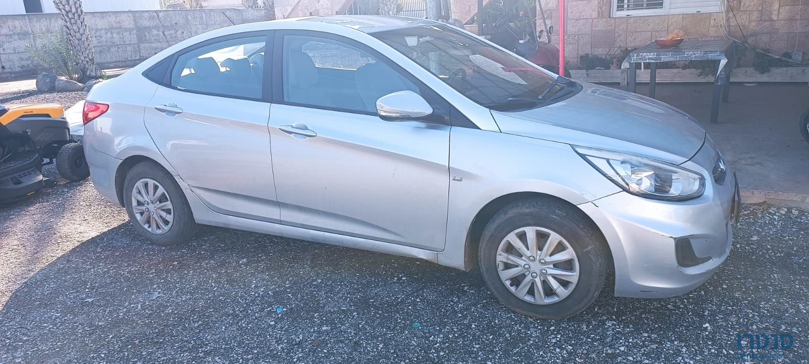 2015' Hyundai i25 יונדאי photo #1