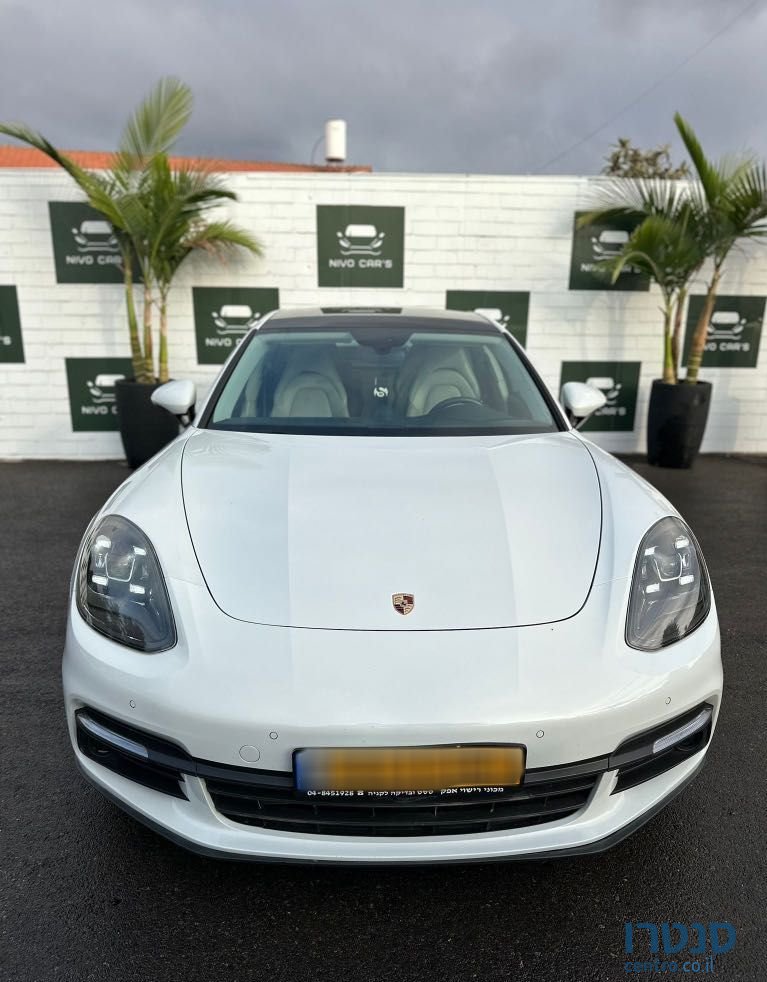 2017' Porsche Panamera פורשה פאנאמרה photo #1