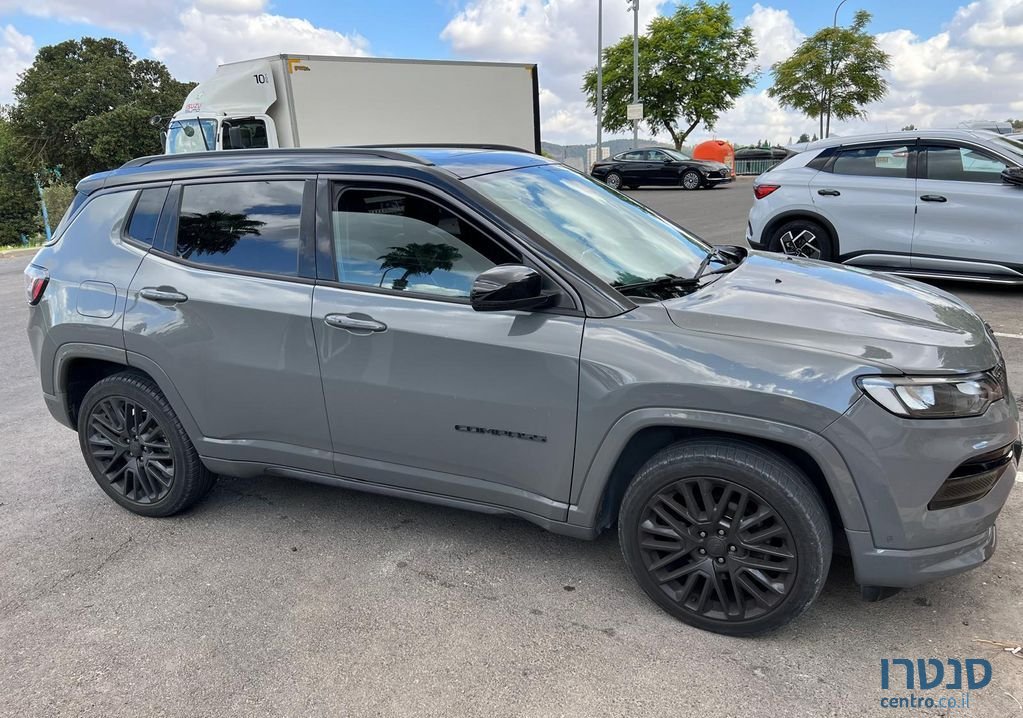 2022' Jeep Compass ג'יפ קומפאס photo #2
