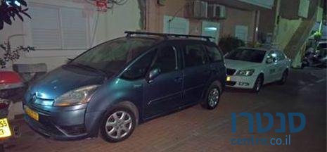 2010' Citroen C4 Picasso סיטרואן C4 פיקאסו photo #1